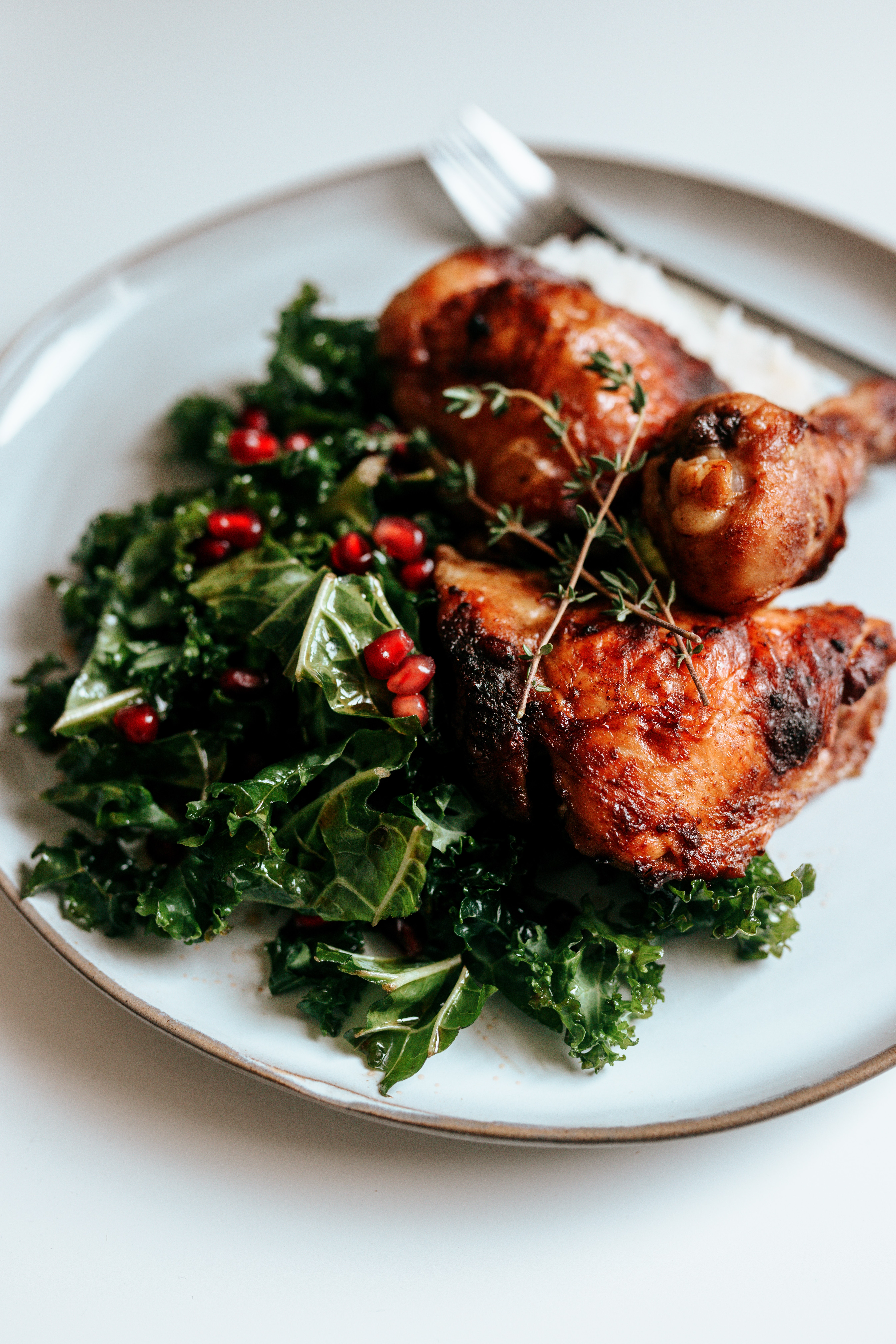 Recipe for Jerk Chicken| Jerk Chicken with Coconut rice| Jerk Chicken with Rice